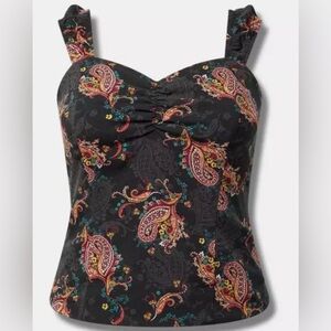 Torrid Paisley Top